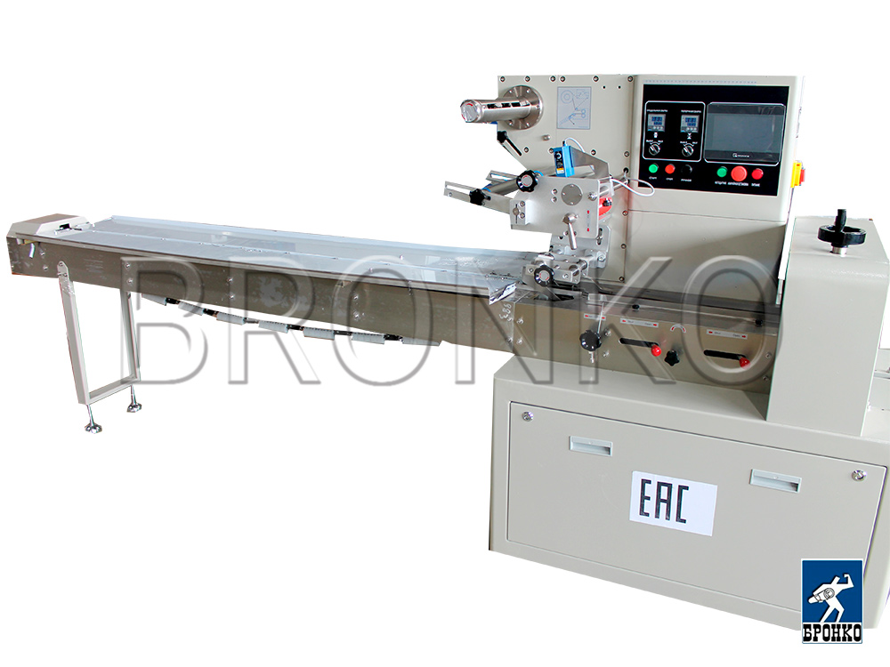 Горизонтально-упаковочная машина ALD-250B-Servo3