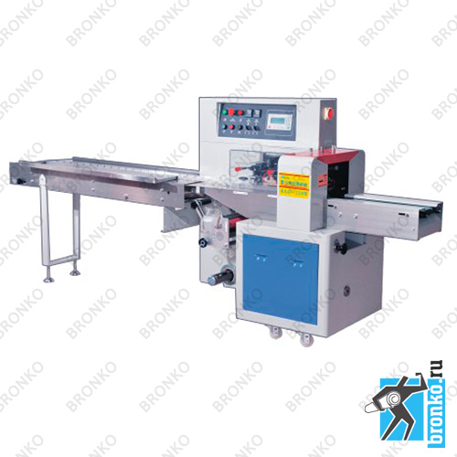 Горизонтально-упаковочная машина Bronkomatic-250X-Servo3 