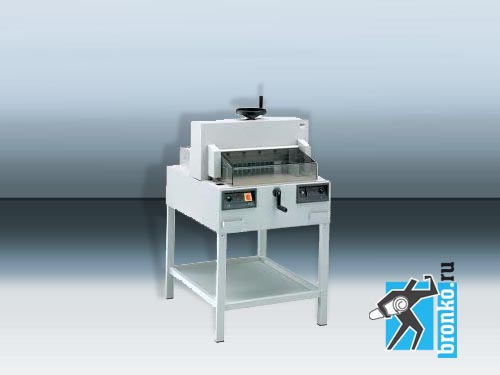 Ideal 4810-95. Гильотинный полуавтоматический резак