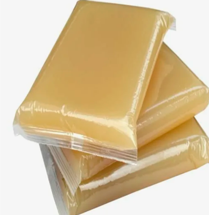 Клей животного происхождения для JSR JELLY-TACK 268 (для ручной кашировки, вод.60-70град, в.700-900.)  кор.20кг - фото