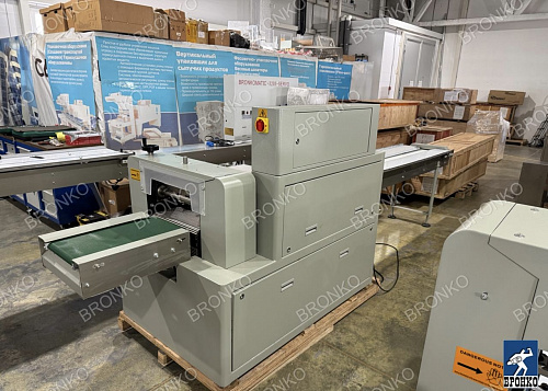 ALD-600X. ГОРИЗОНТАЛЬНАЯ УПАКОВОЧНАЯ ЛИНИЯ С НИЖНЕЙ ПОДАЧЕЙ ПЛЕНКИ, ТРАНСПОРТЕР ЛЕНТА фото 13