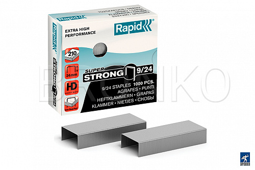 Скобы 9/24 Rapid (уп. 1000шт.)