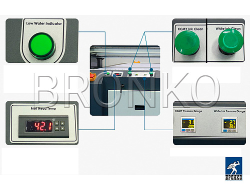 UV1610. Цифровой УФ планшетный принтер фото 2