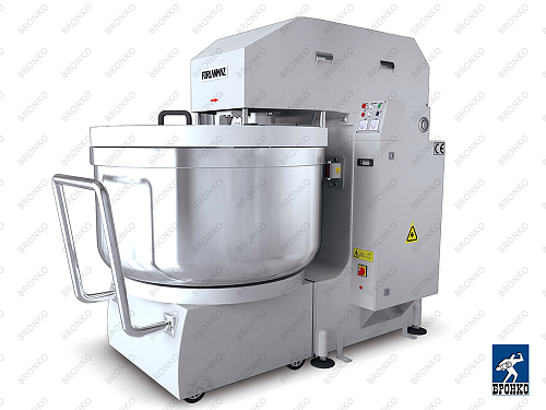 VT-TS 40. Спиральный тестомес со стационарной дежой серии VT фото 2