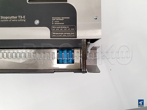 Аппарат StopCutter Т3 (В) для нарезки мет. пружины ("C" типа, до 25мм) с электроприводом ножа фото 4