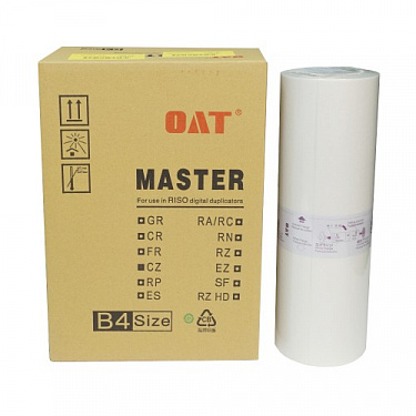 Мастер-пленка OAT совместимая для Riso EZ* A4 (100m), с чипом