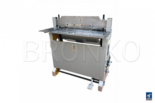Станок для бигования переплётной крышки Board Creaser (1 биг) JZ-501