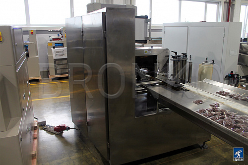 Bronkomatic 330BJ. Машина для упаковки леденцов на палочке фото 2