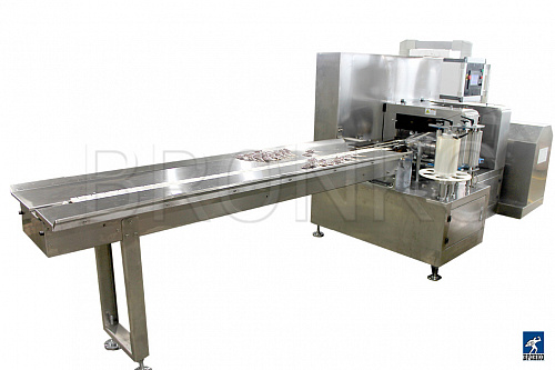 Bronkomatic 330BJ. Машина для упаковки леденцов на палочке
