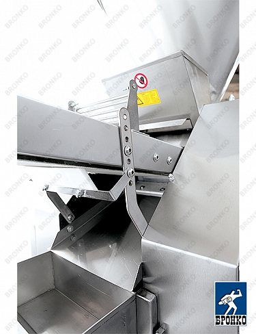 VT-TD 2000. Тестоделитель серии VT-TD (Цифровой) фото 4