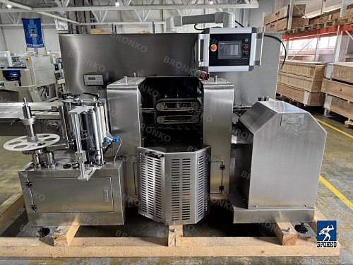 Bronkomatic 330BJ. Машина для упаковки леденцов на палочке фото 16