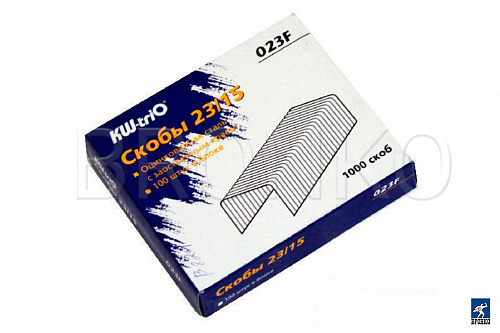 Скобы 23/15 KW-Trio (уп. 1000 шт.)