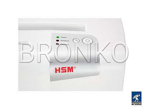 Уничтожитель документов HSM Shredstar X5-4.0x35 (4,5x30/секр3/6л/18л) фото 4