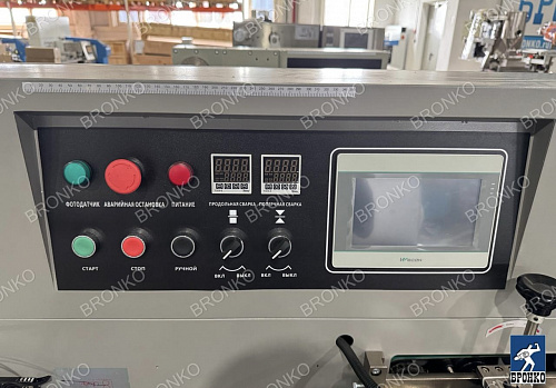 Горизонтально-упаковочная машина Bronkomatic-250X-Servo3  фото 6