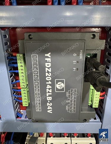 BRONKOMATIC-100Y (четырёхшовный) фасовочно-упаковочный аппарат пневматика с ротац. ножом, термопринтер фото 18
