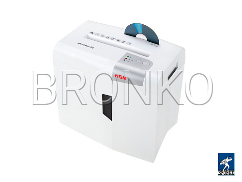 Уничтожитель документов HSM Shredstar X5-4.0x35 (4,5x30/секр3/6л/18л) фото 2