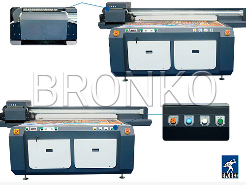 UV1610. Цифровой УФ планшетный принтер