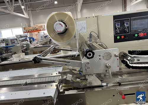 Горизонтально-упаковочная машина AG-450D-Servo3, 100мм (спицевый транспортер) фото 5