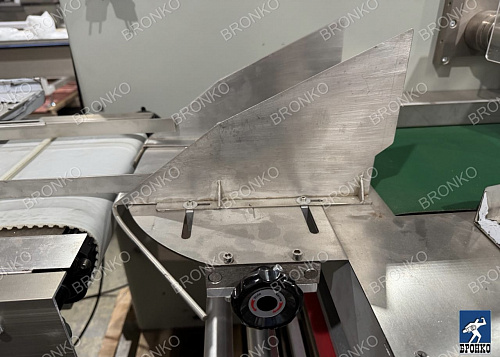 ALD-600X. ГОРИЗОНТАЛЬНАЯ УПАКОВОЧНАЯ ЛИНИЯ С НИЖНЕЙ ПОДАЧЕЙ ПЛЕНКИ, ТРАНСПОРТЕР ЛЕНТА фото 16