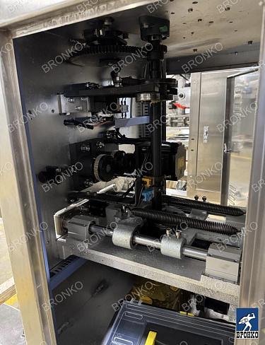 Фасовочно-упаковочный аппарат BRONKOMATIC-100A(Стик-пакет) с объемным дозатором фото 21