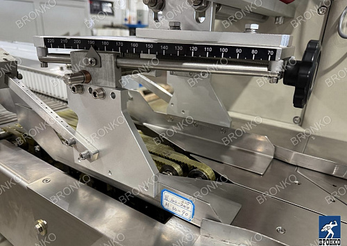 Горизонтально-упаковочная машина AG-450D-Servo3, 100мм (спицевый транспортер) фото 4