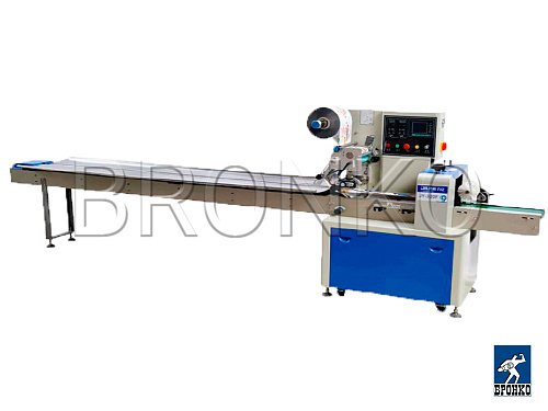 Bronkomatic-320D-Servo1. Горизонтально-упаковочная машина 