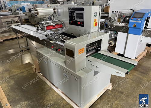 ALD-350D-Servo3. Горизонтальная упаковочная машина (флоу пак) фото 3