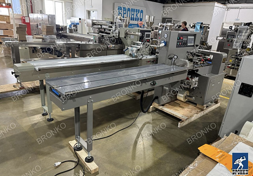 Горизонтально-упаковочная машина Bronkomatic-250X-Servo3  фото 3