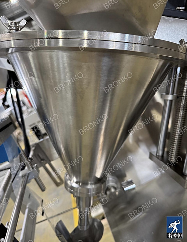 BRONKOMATIC-100F(пакет-СТИК) со шнековым дозатором. Фасовочно-упаковочный аппарат фото 13