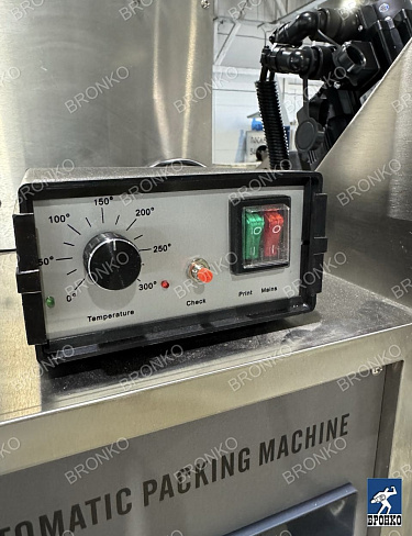BRONKOMATIC-100F(пакет-СТИК) со шнековым дозатором. Фасовочно-упаковочный аппарат фото 19