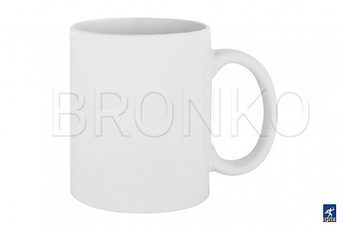 Кружка белая 11oz B101A СТАНДАРТ/Gr.A для т/т (36шт в кор/ БЕЗ инд уп.) коробкой!