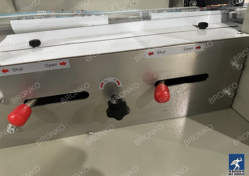 ALD-250D-Servo3. Горизонтальная упаковочная машина (флоу пак) фото 9