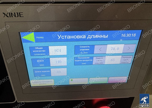 ALD-250D-Servo3. Горизонтальная упаковочная машина (флоу пак) фото 18