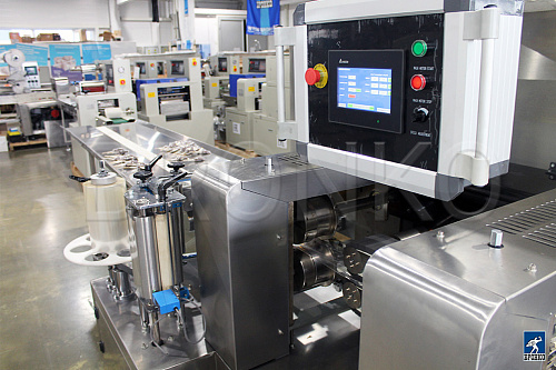 Bronkomatic 330BJ. Машина для упаковки леденцов на палочке фото 5