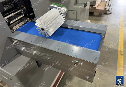 Горизонтально-упаковочная машина Bronkomatic-250X-Servo3  фото 9