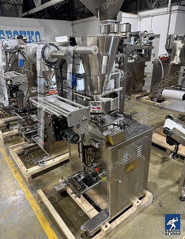 Фасовочно-упаковочный аппарат BRONKOMATIC-100A(Стик-пакет) с объемным дозатором фото 22