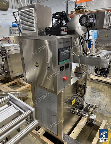 BRONKOMATIC-100F(пакет-СТИК) со шнековым дозатором. Фасовочно-упаковочный аппарат фото 17